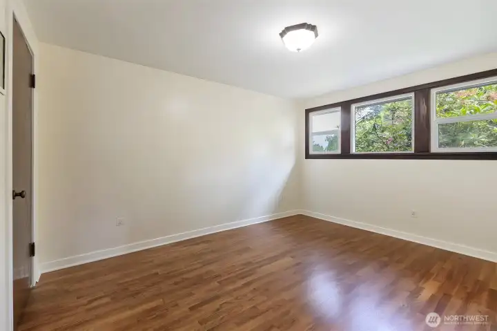 Bedroom 1. Furniture virtually taken out. Bedroom 1. Furniture virtually taken out.