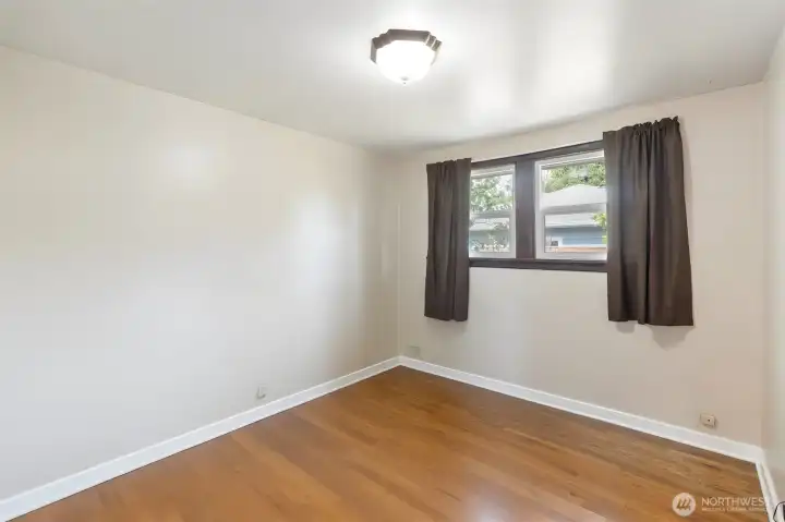 Bedroom 2. Furniture virtually taken out. Bedroom 2. Furniture virtually taken out.