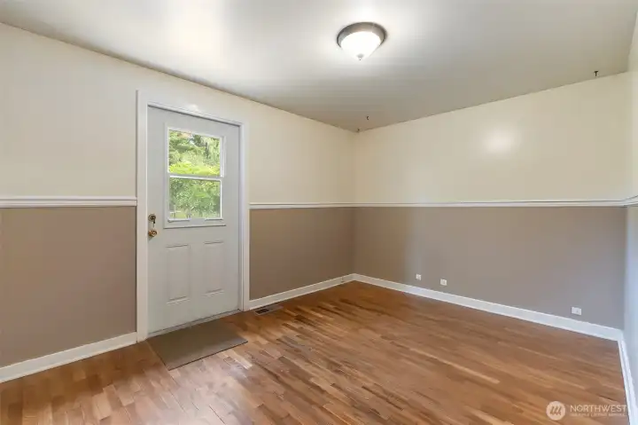 Bedroom 3. Furniture virtually taken out. Bedroom 3. Furniture virtually taken out.