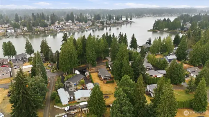 Beautiful spacious lot just across the street from Lake Tapps! Beautiful spacious lot just across the street from Lake Tapps!
