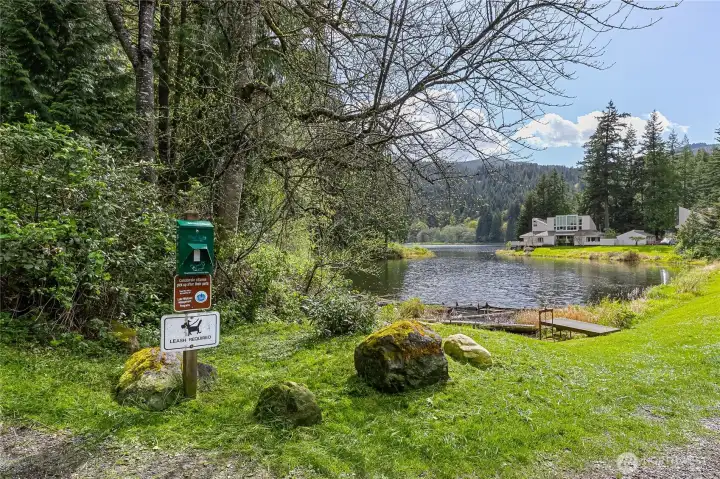 There is even a dog park for your furry friends! There is even a dog park for your furry friends!