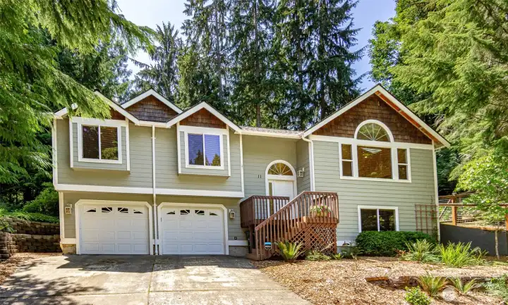 Welcome home! Welcome home!