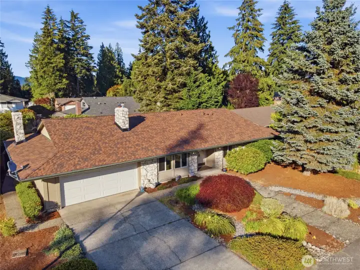 Welcome home to Fairwood Greens. Timeless curb appeal in an established neighborhood.