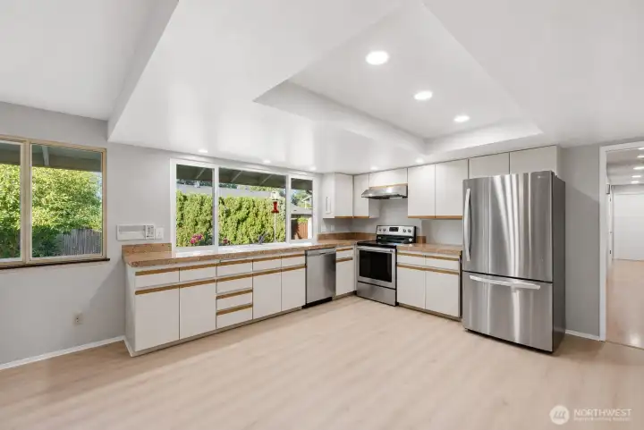 Bright, open, and ready for your favorite meals.
