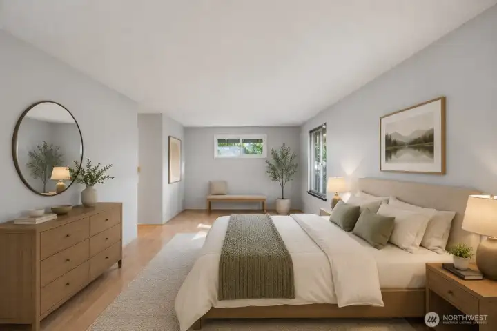 Virtually Staged. Your own private sanctuary.