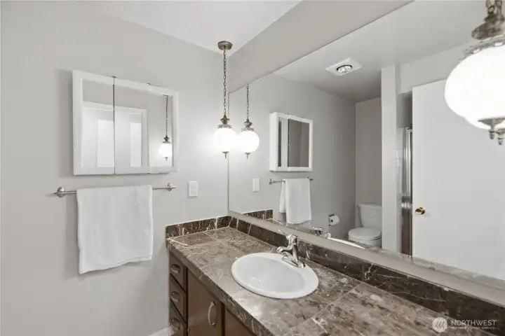 A private bath designed for everyday comfort.
