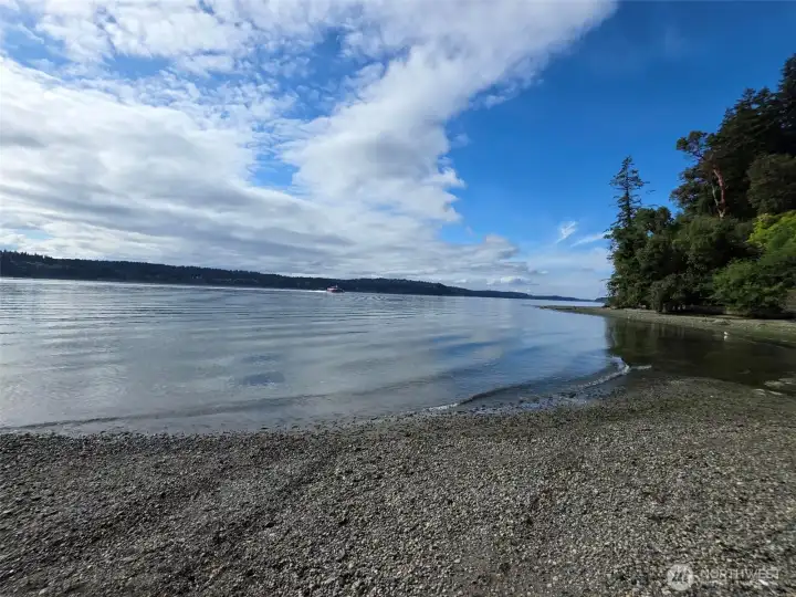 Afternoons are lovely down at the water's edge!