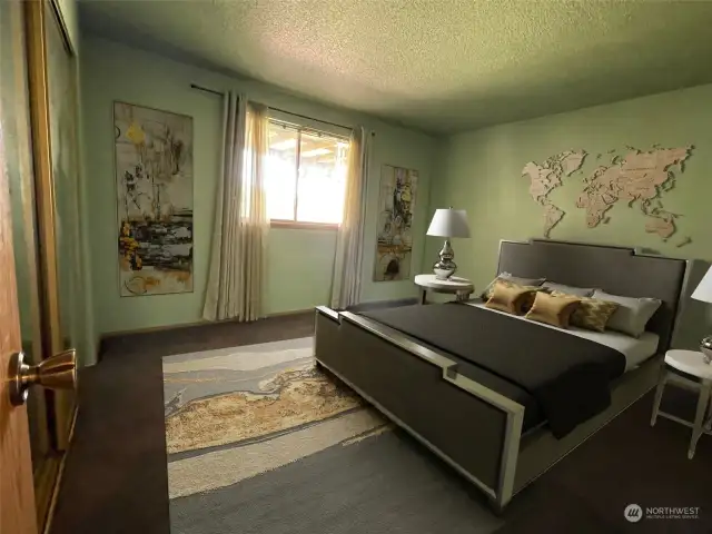 Main Bedroom 1 (Virtually staged)