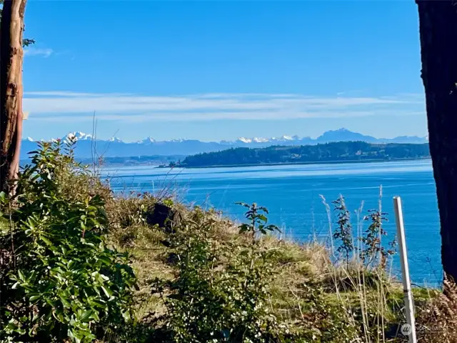 SE Corner looking E-SE across to Camano Island