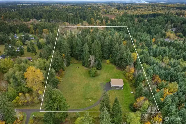 5 acres with timber