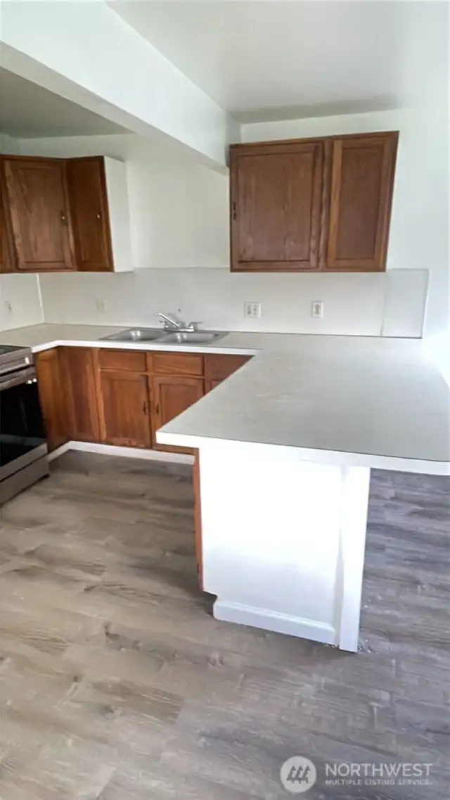 unit 1-taken prior to tenants moving in.