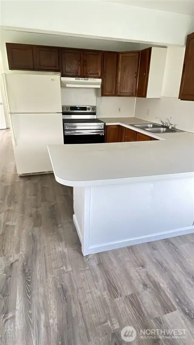 unit 1-taken prior to tenants moving in.