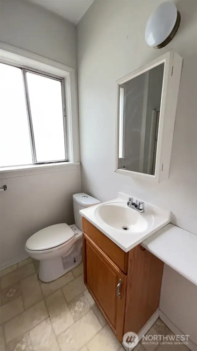 unit 2-taken prior to tenants moving in.