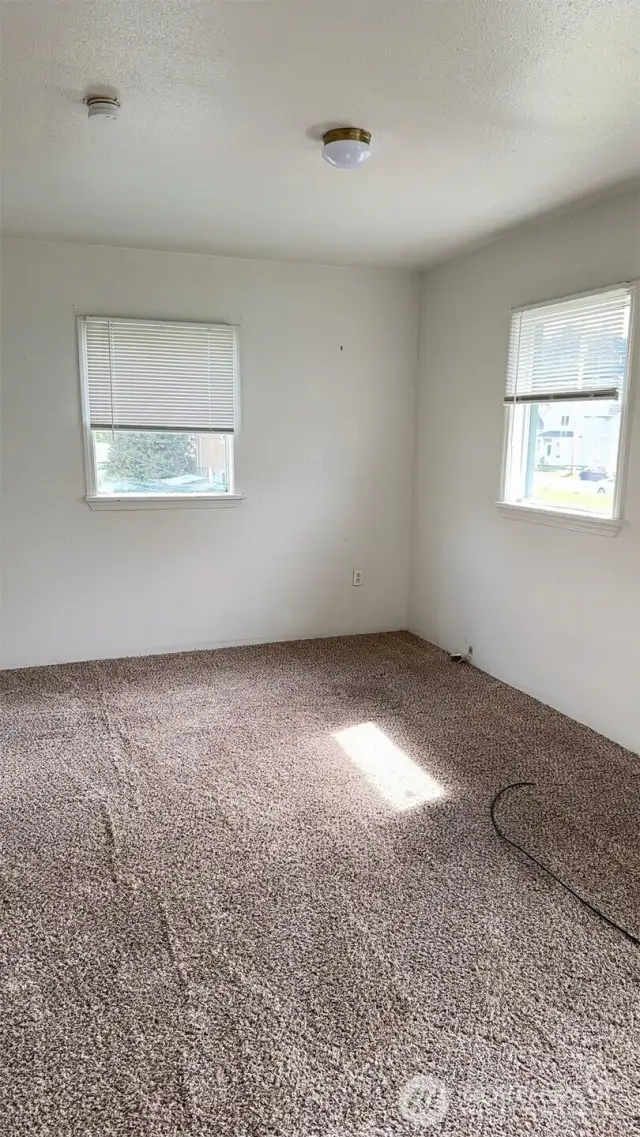 unit 2-taken prior to tenants moving in.