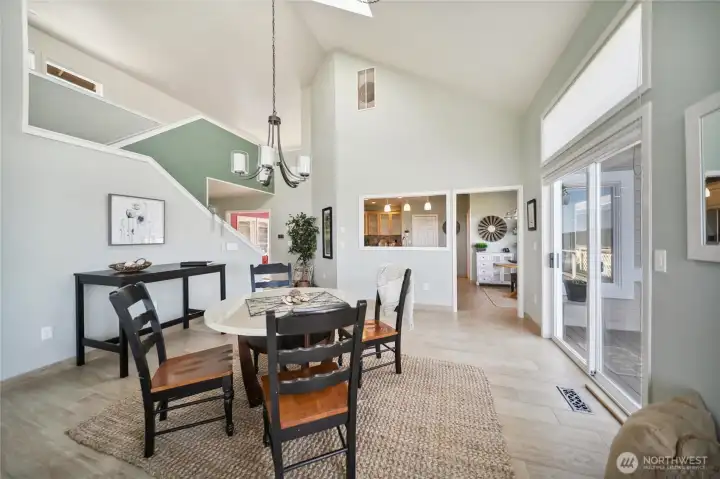 Dining area