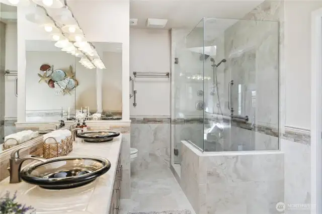 Primary bathroom