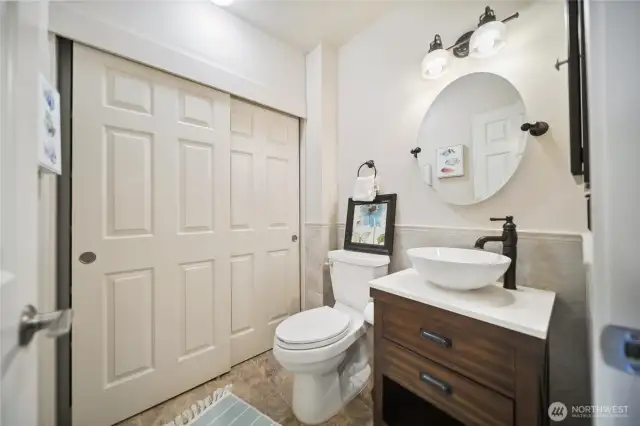 Guest bathroom