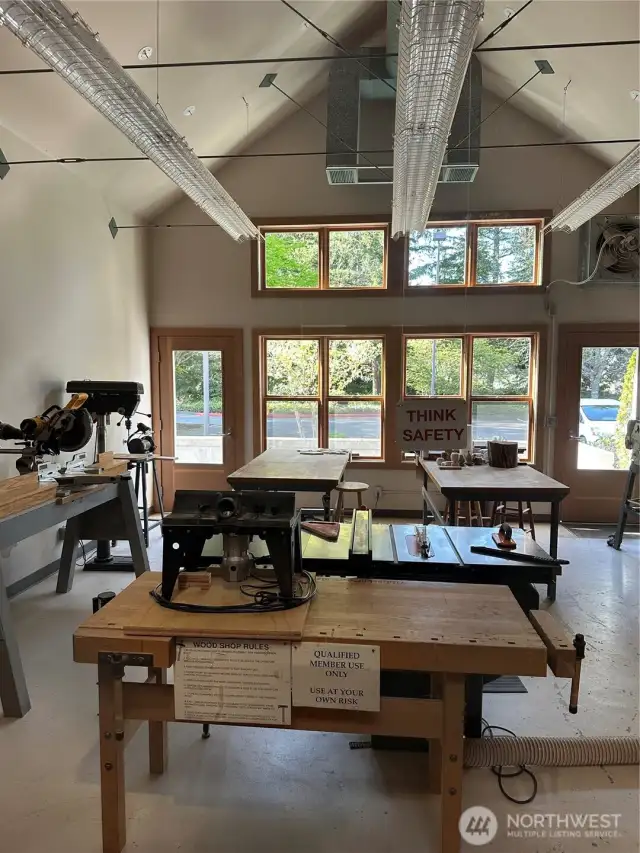 Woodshop Room