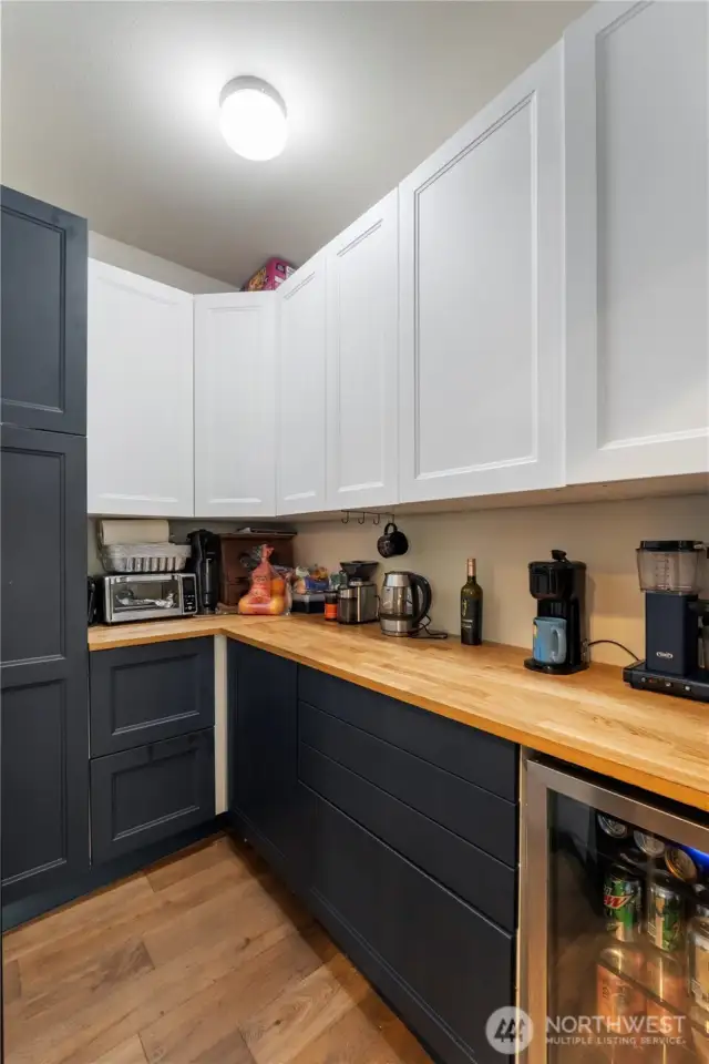Finished Butler's Pantry