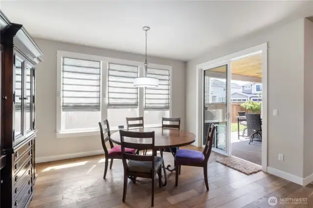 Large Dining Area