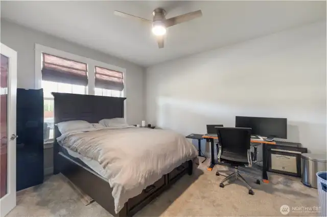 Main Floor Bedroom 2 or use as Den