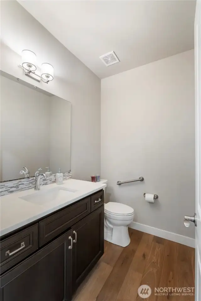 Main Floor Powder Room
