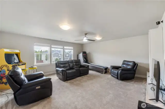 Upstairs Huge Bonus Room
