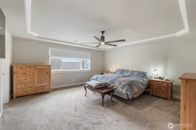 Upstairs Large Primary Suite