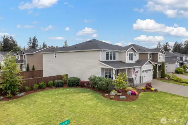 Large Corner Lot