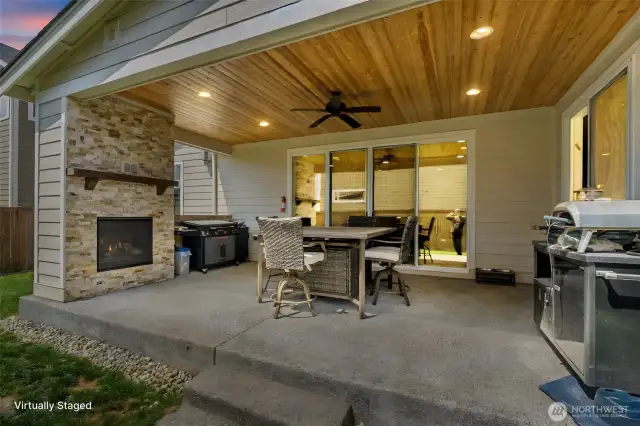 Large Covered Patio