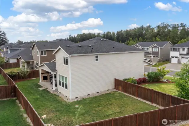 Large Backyard