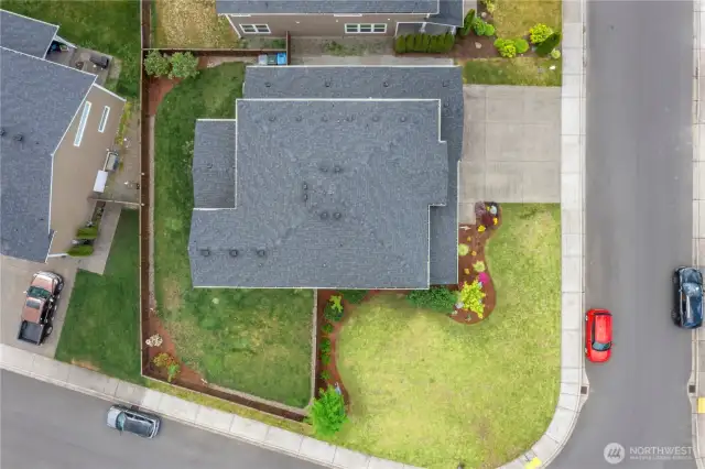 Aerial View of Property