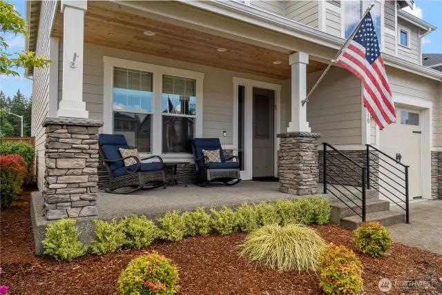 Covered Porch