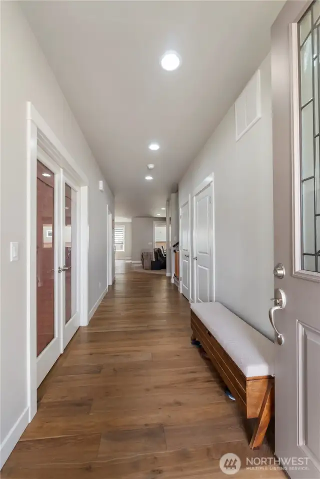 Spacious Entry Way