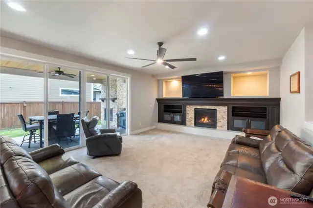 Gas Fireplace