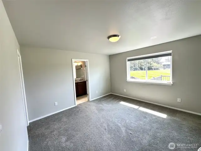 Primary Bedroom facing the Golf Course