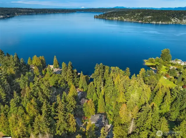 Quick access to Lake Sammamish.