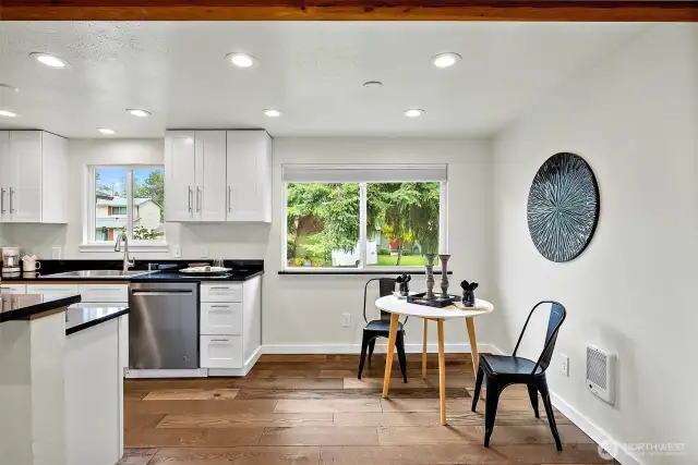 Spacious, connected living areas offer flexibility and natural light.