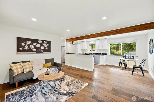 This bright, open space brings everyone together—cook, dine, relax, and make memories in a home that’s as welcoming as it is functional.