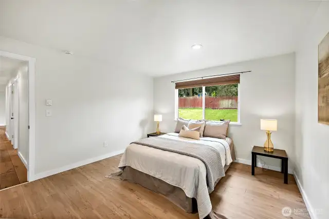 A second view of the primary suite—see how seamlessly it connects to the ensuite bath and walk-in closet for effortless living.