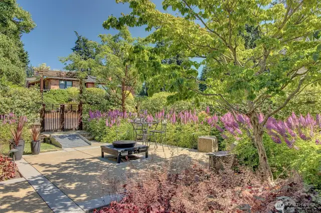 professionally designed by landscape architect