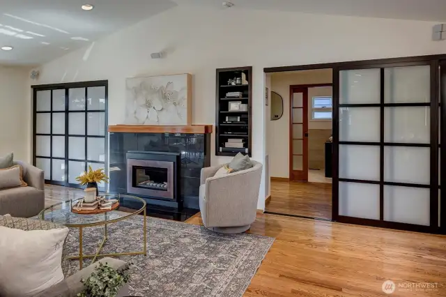 upstairs living room