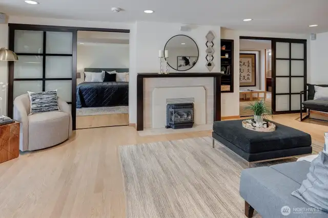Downstairs living room