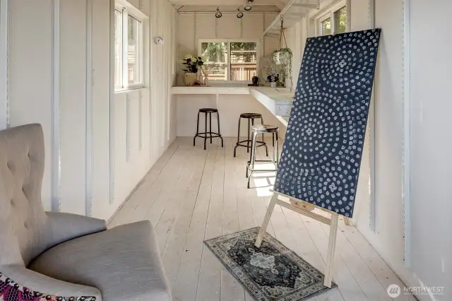 artist studio