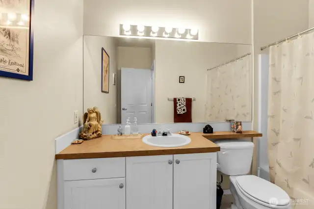 Main bathroom