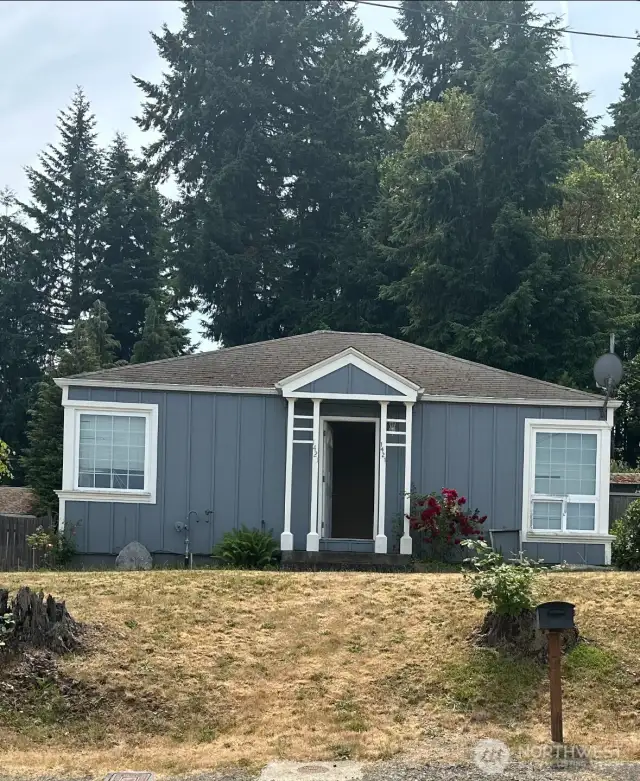 Front of house