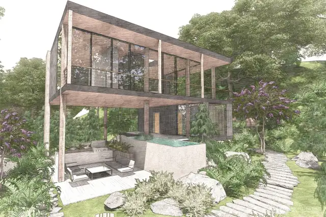 Architectural Rendering of Floorplan #2