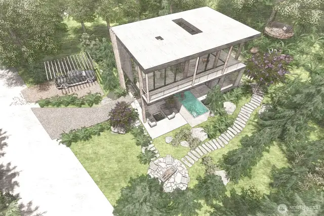 Architectural Rendering of Floorplan #1