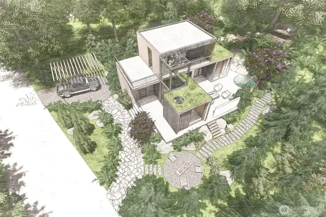 Architectural Rendering of Floorplan #1