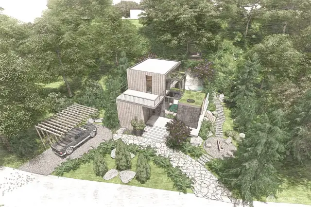 Architectural Rendering of Floorplan #1